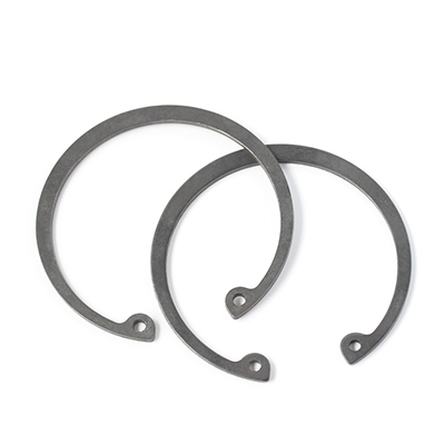 65Mn彈簧鋼發(fā)黑A型孔用彈性擋圈GB893.1