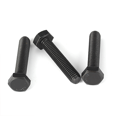 304不銹鋼氧化發(fā)黑外六角全牙螺栓DIN933