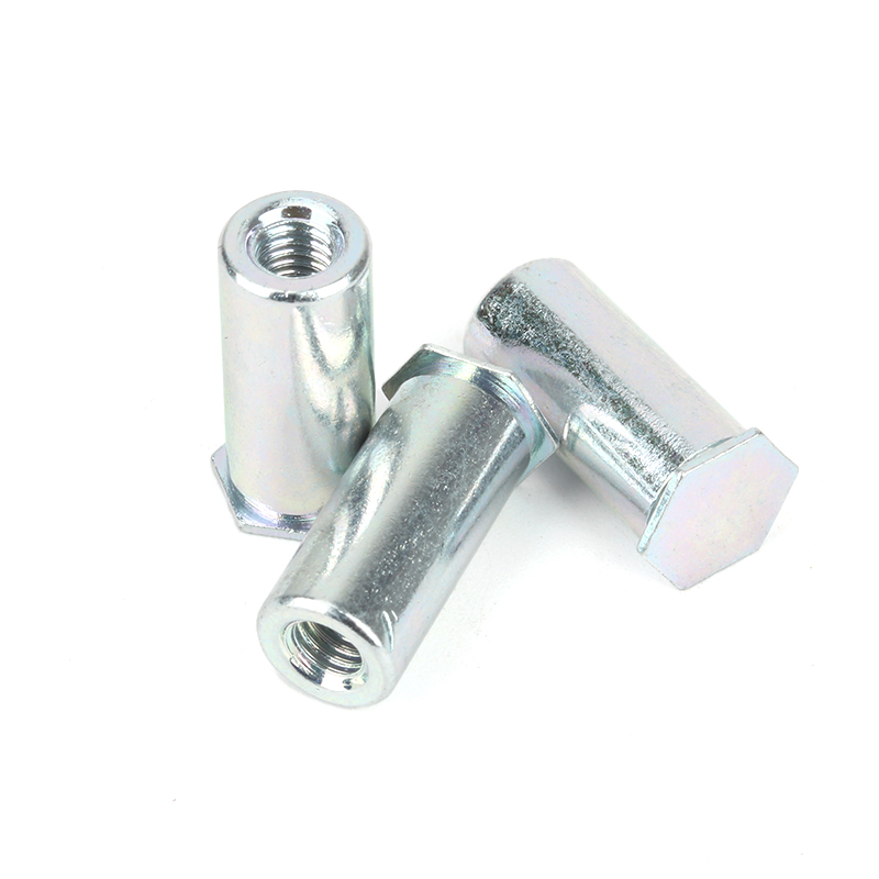 壓鉚螺母柱的安裝原理,如何避免脫落問(wèn)題